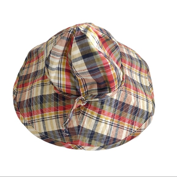 J.Crew | Plaid Bucket Hat